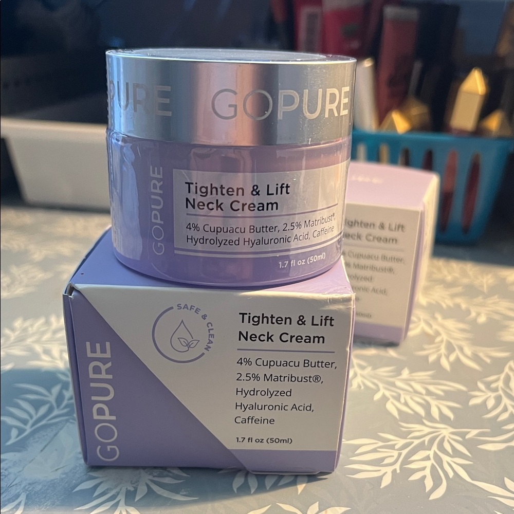 Go Pure Tighten & Lift Neck Cream -